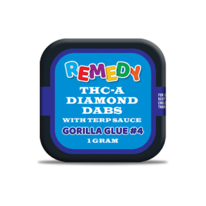 THC-A Diamonds 1 Gram Dabs - Gorilla Glue #4